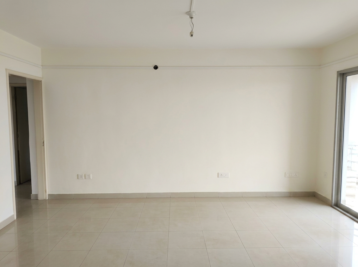 Ambiente com acabamento impecável após a pintura